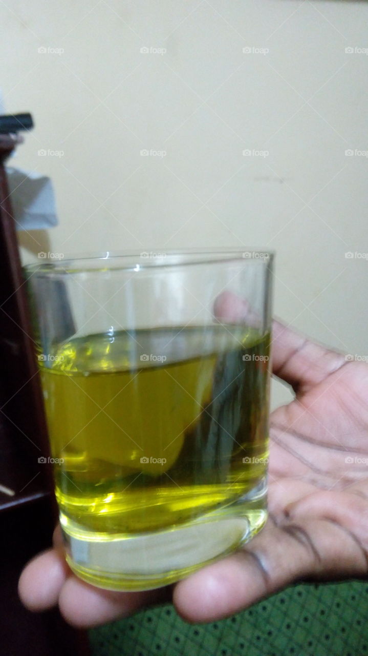 Home made Neem healthy drink