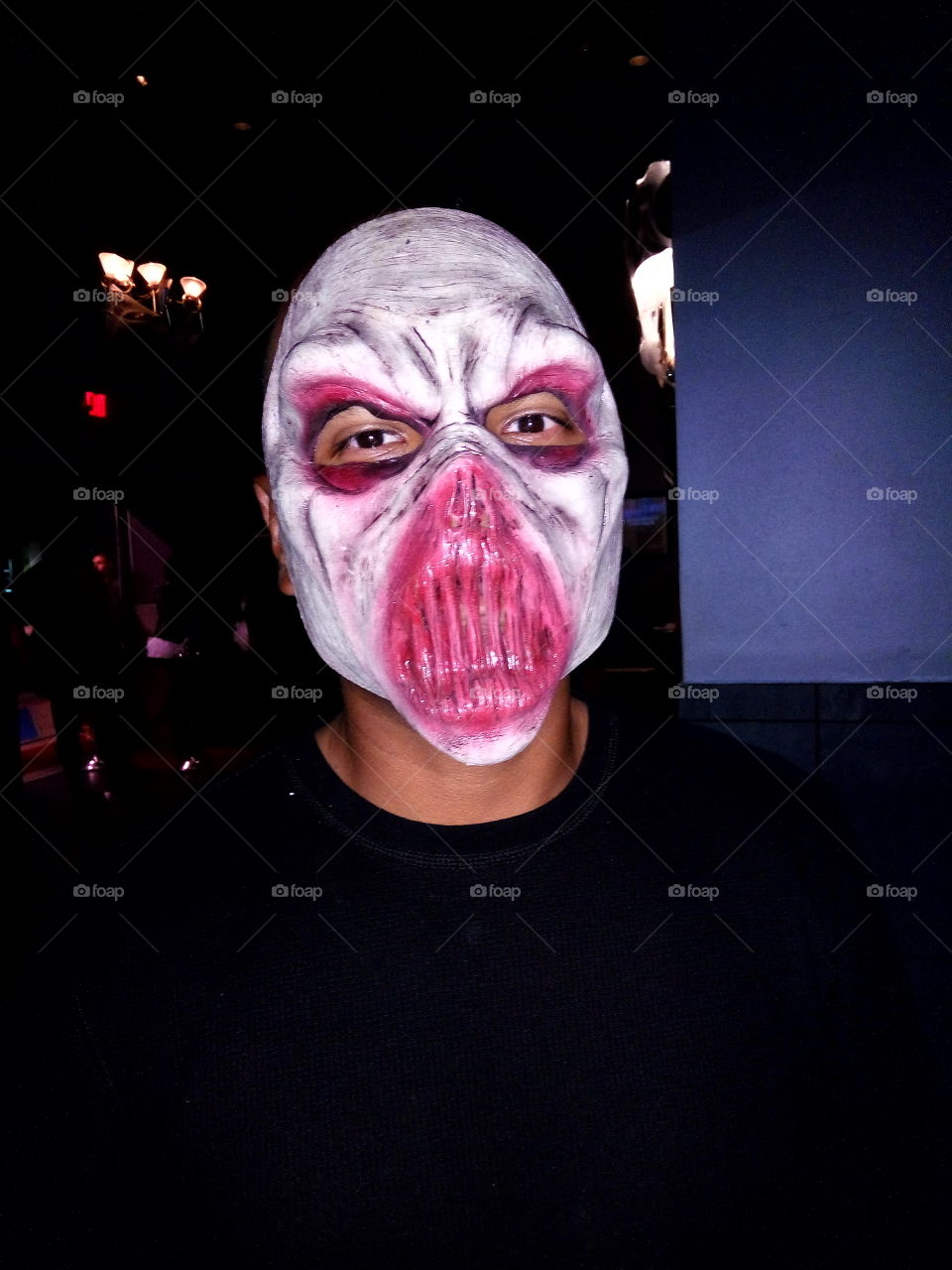 scary Halloween mask
