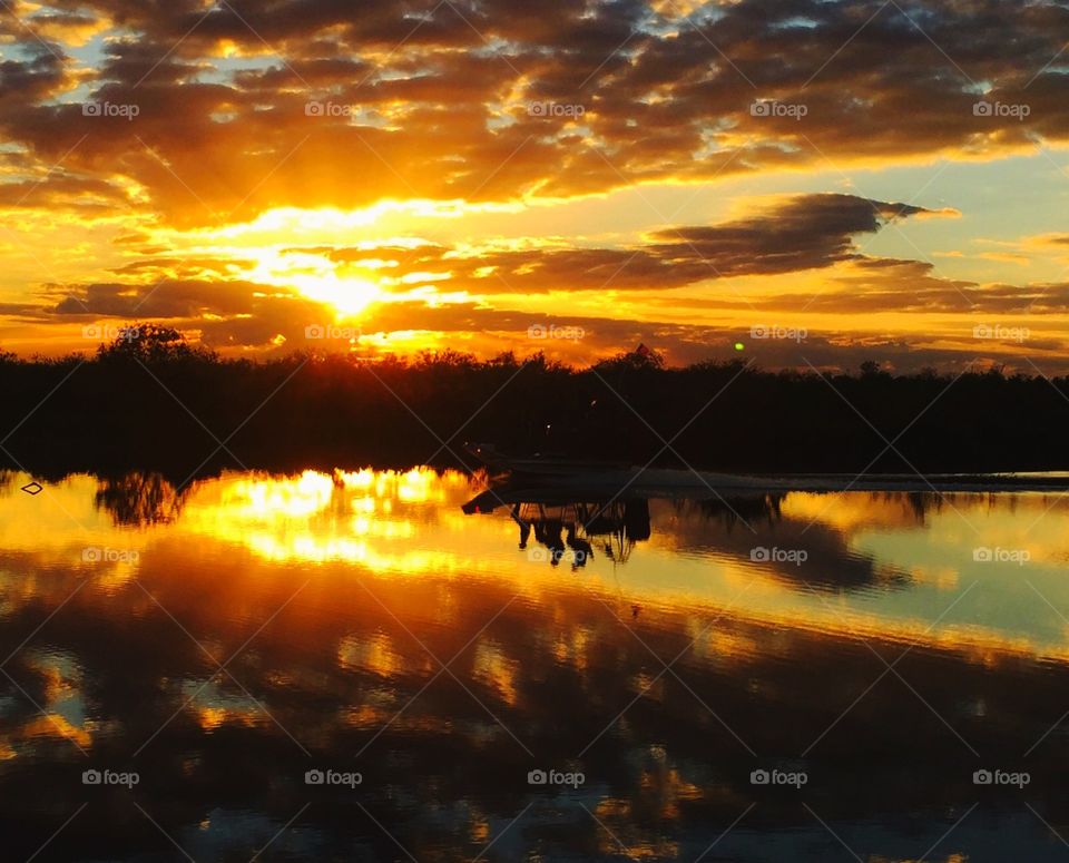 Sunsets and silhouettes