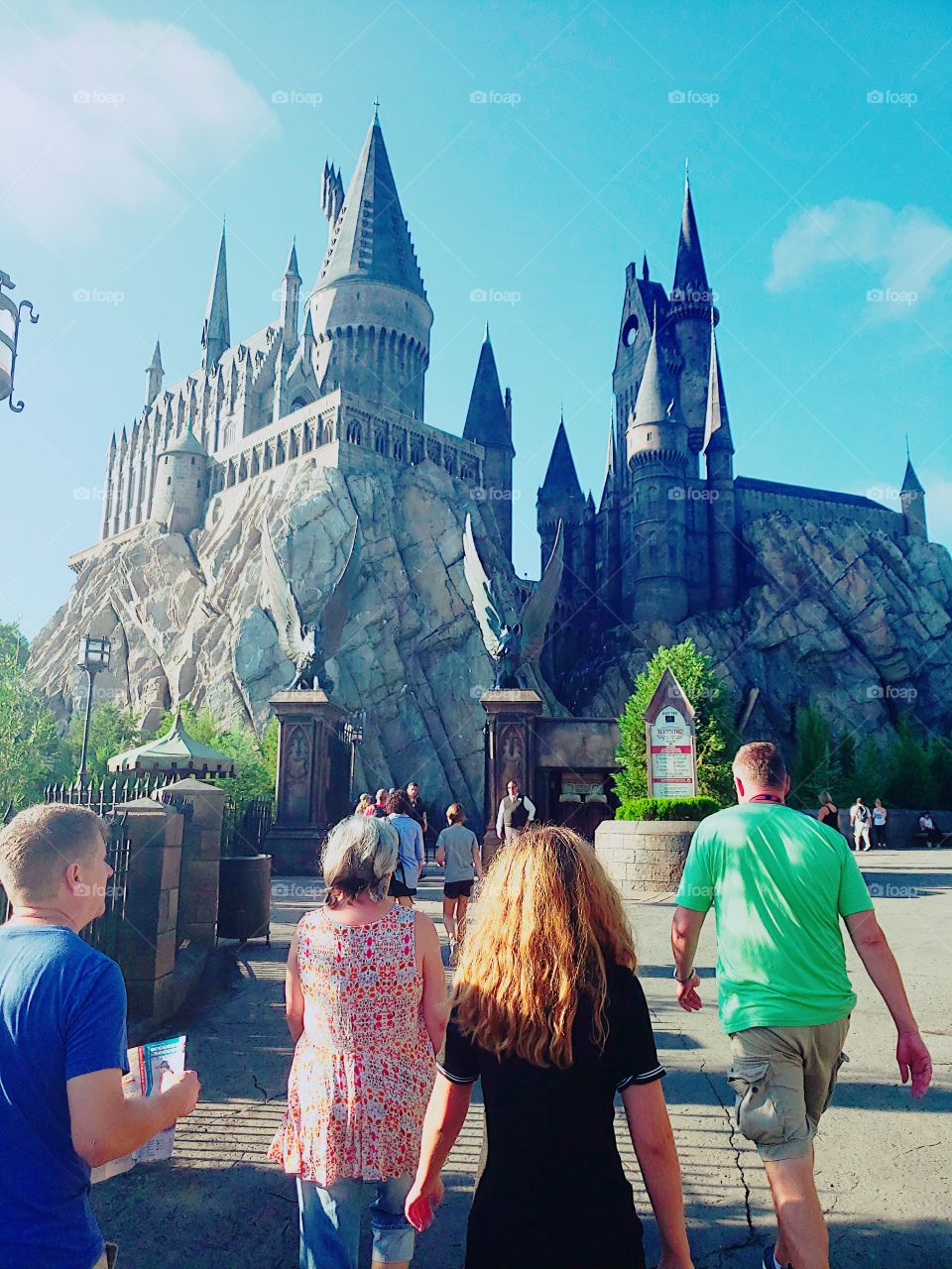 Harry Potter  Castle