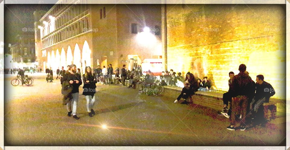Ferrara on the night in may