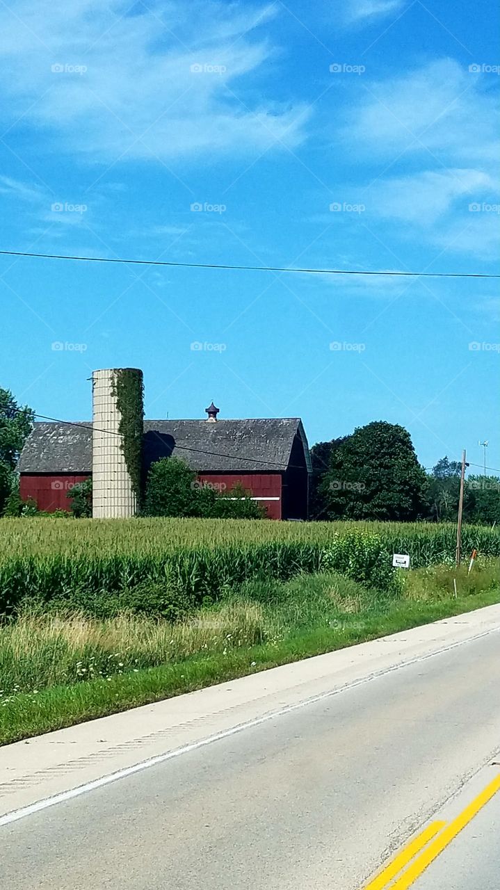 Barn in Illinois