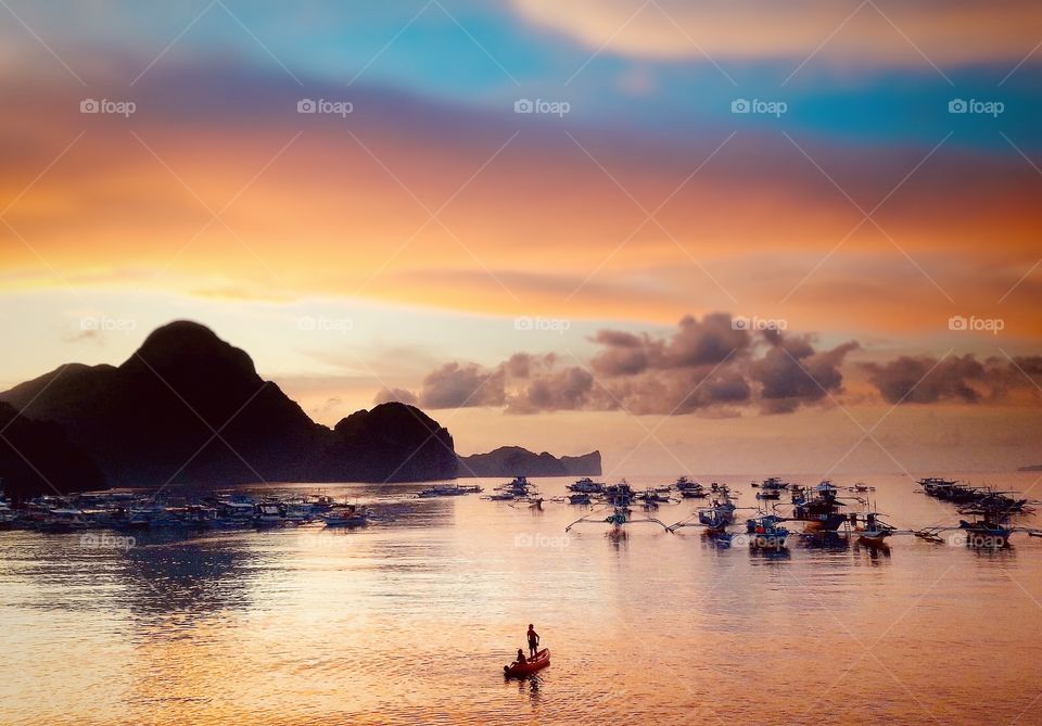 Sunset at the Beach...