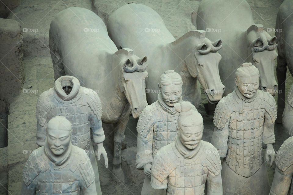 Terracotta Warriors