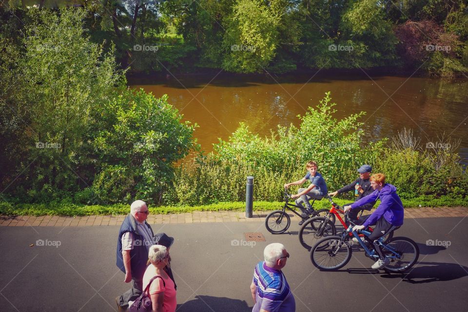 Cycling. Worcester 