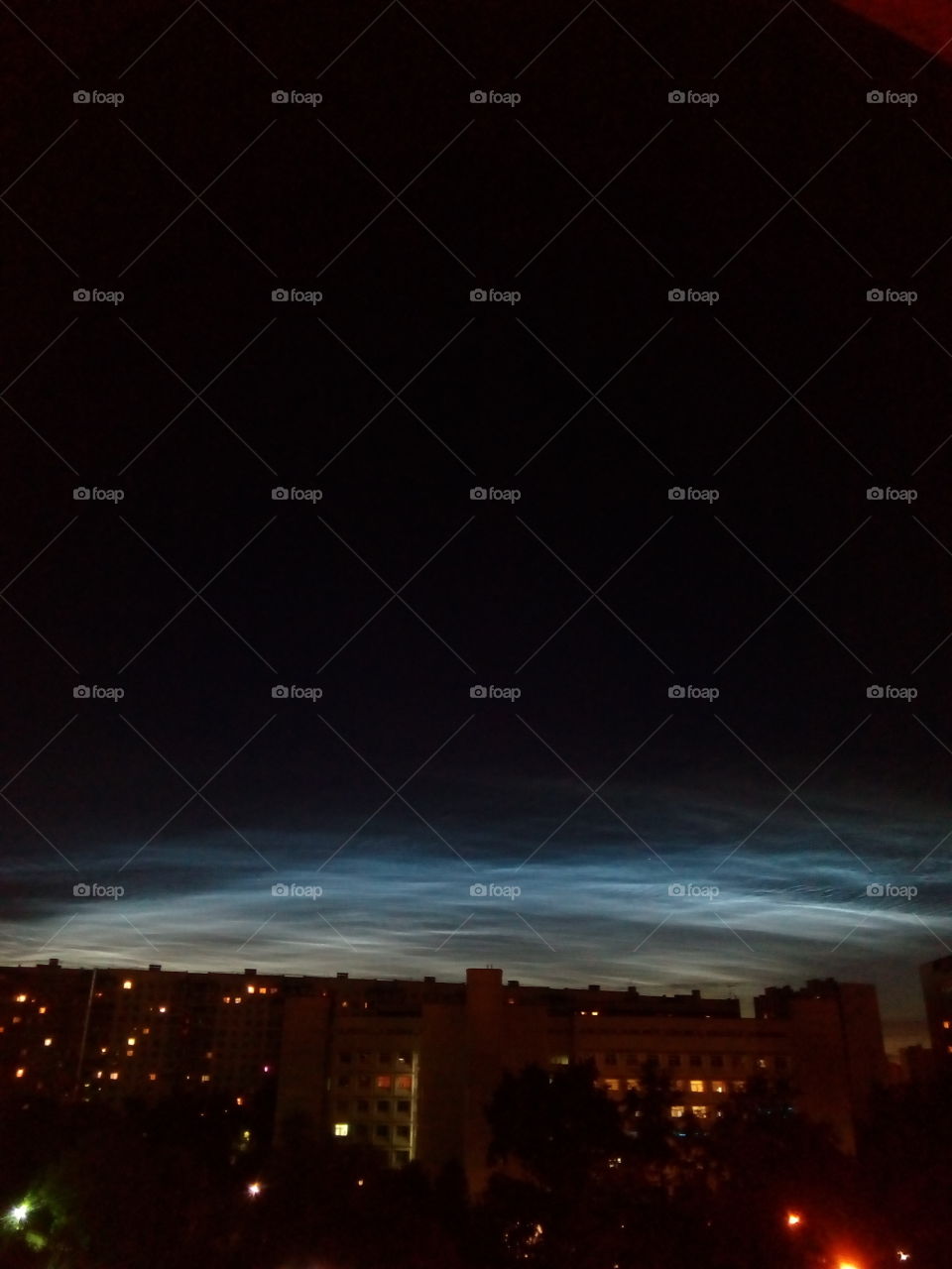 silver clouds, Moscow