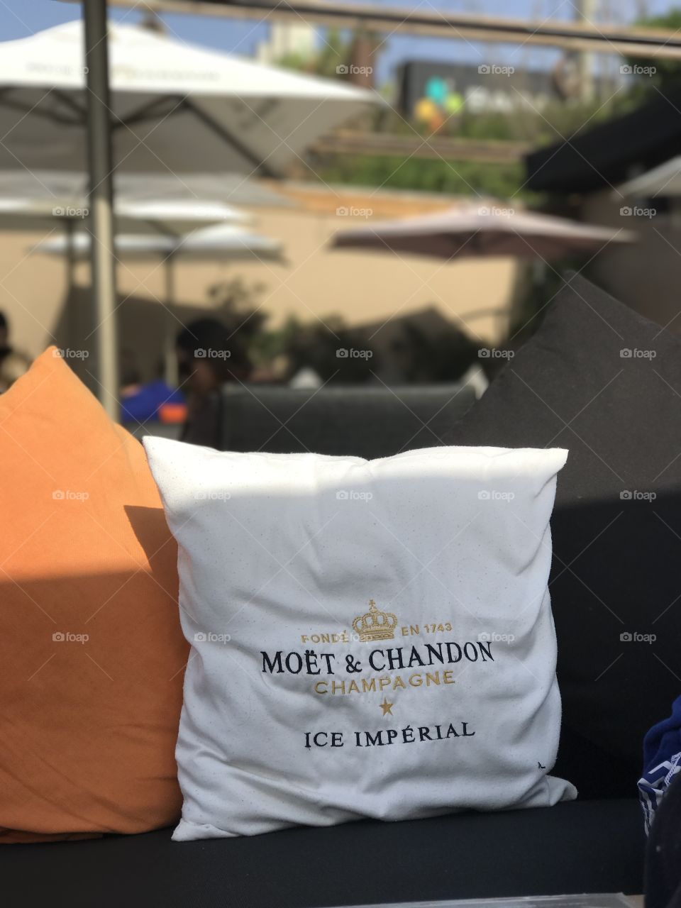 Moet Chandon champagne 