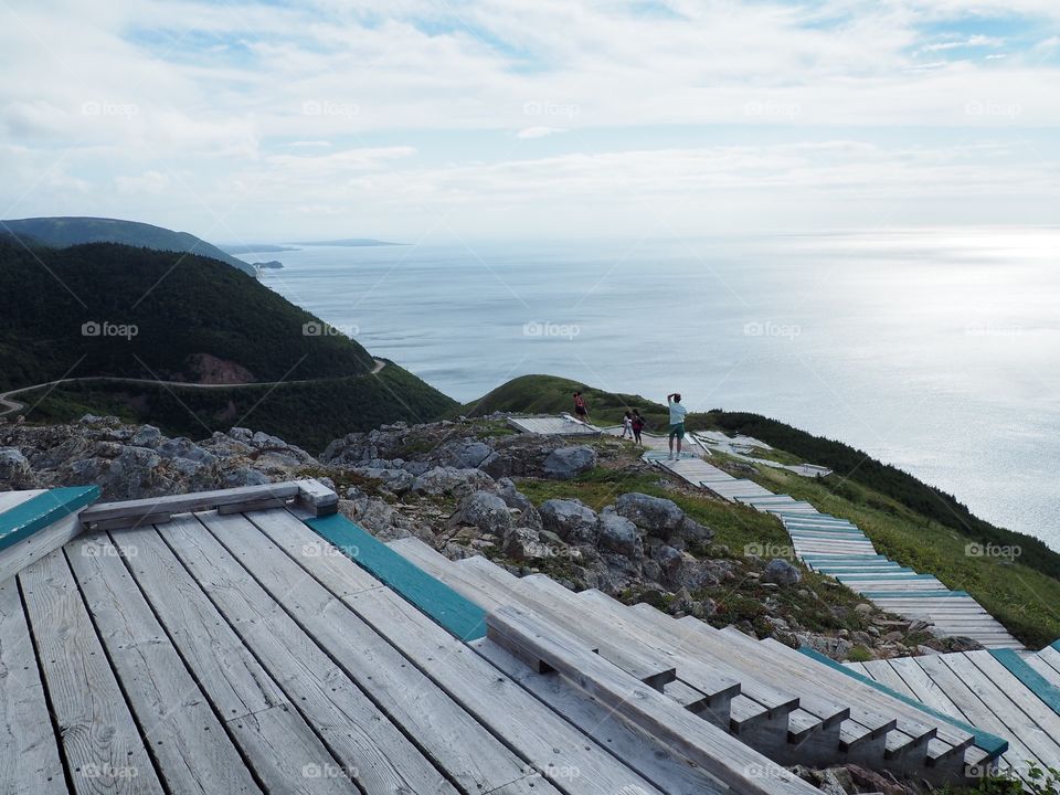 Nova Scotia skywalk 