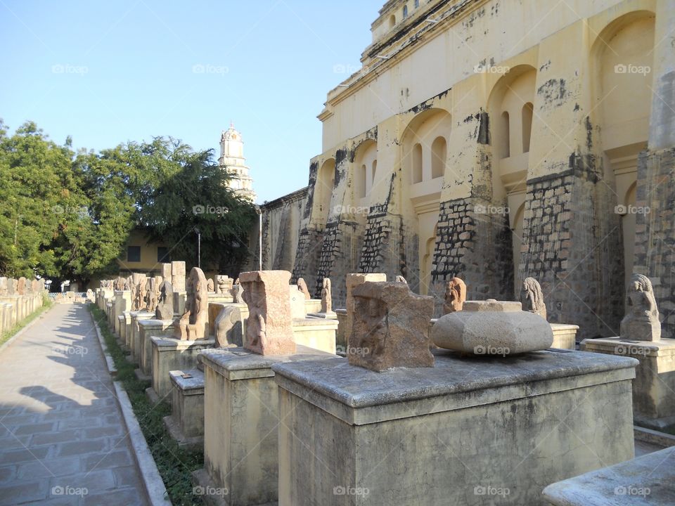 nayakkarmahal stone arts 