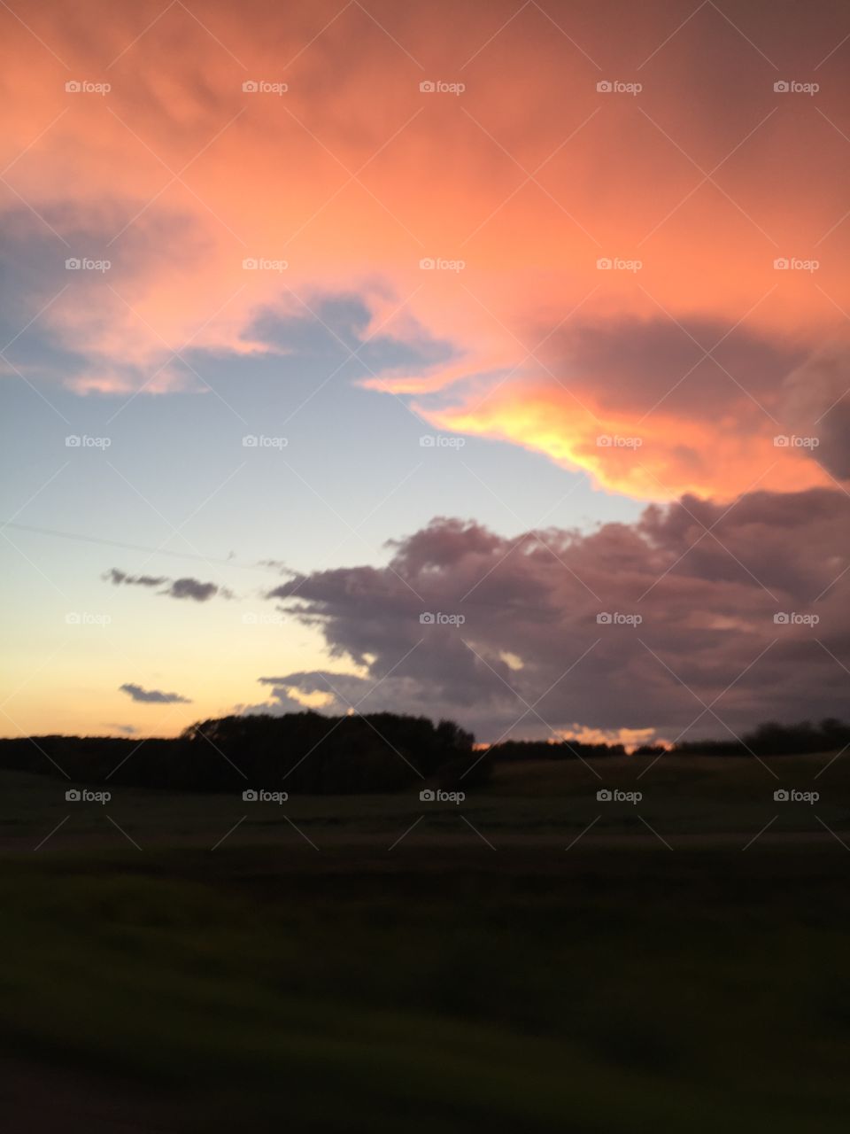 Prairie sky 