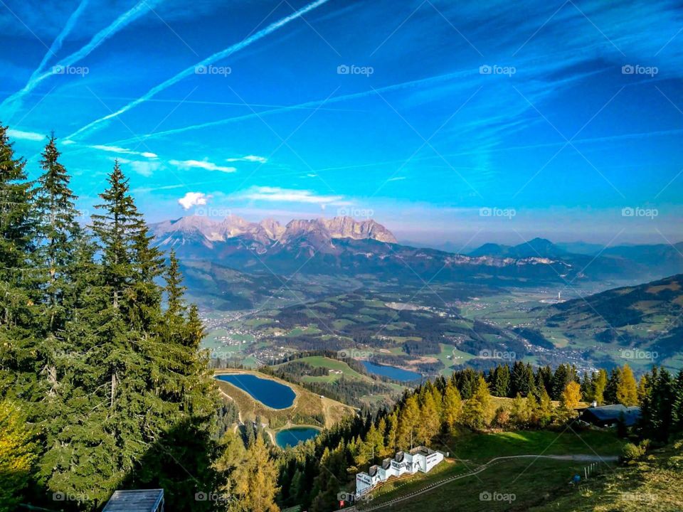 landscape Mountains Kitzbühel