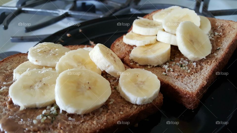 A Lil Bit of Everything Toast