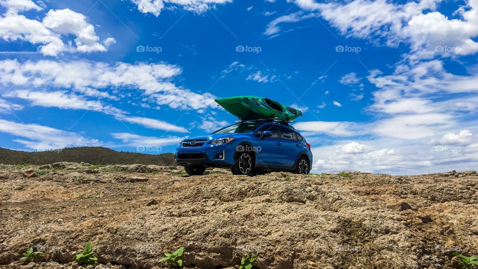 Kayaking Subaru 