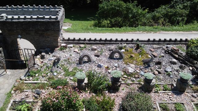 stone garden