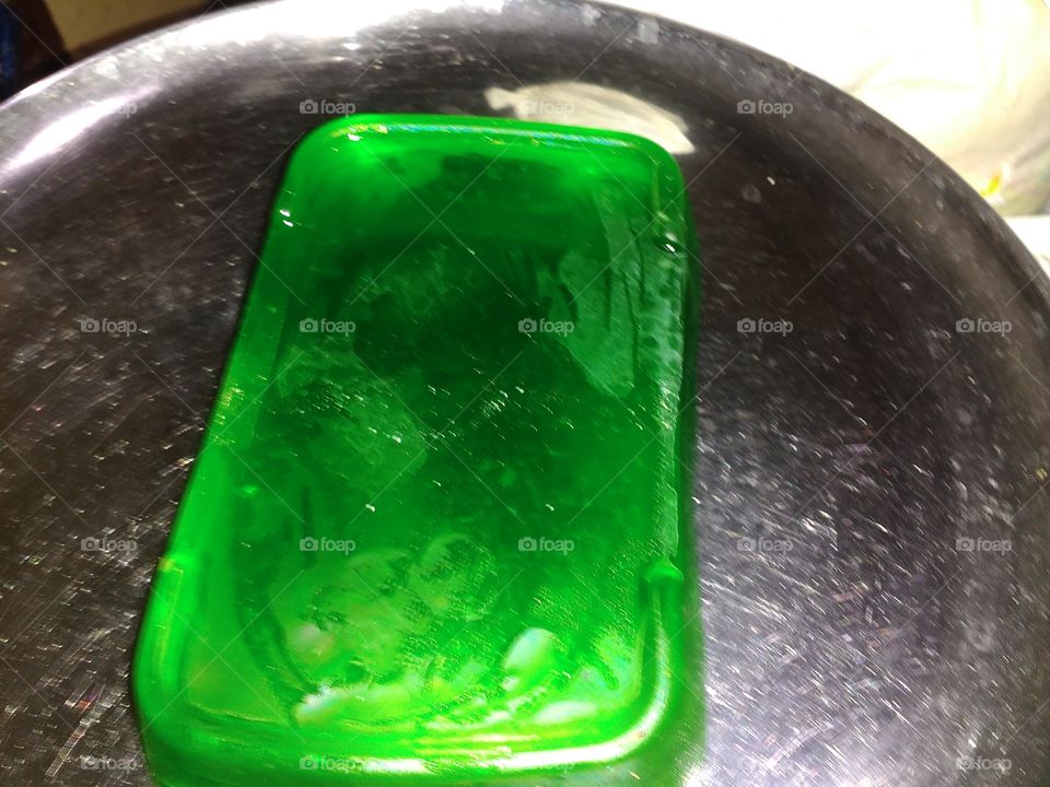 green jelly