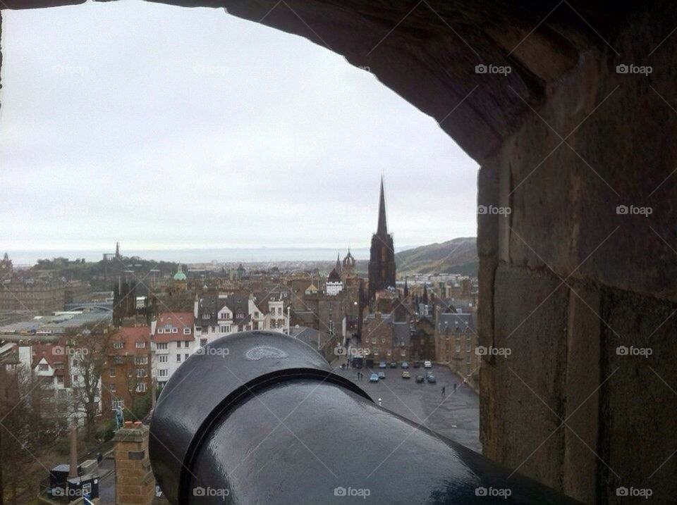 Canon of Edinburgh Castle
