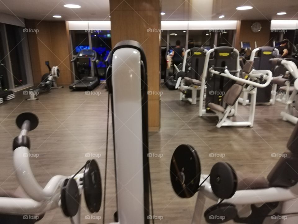 Late Night Gym Sessions