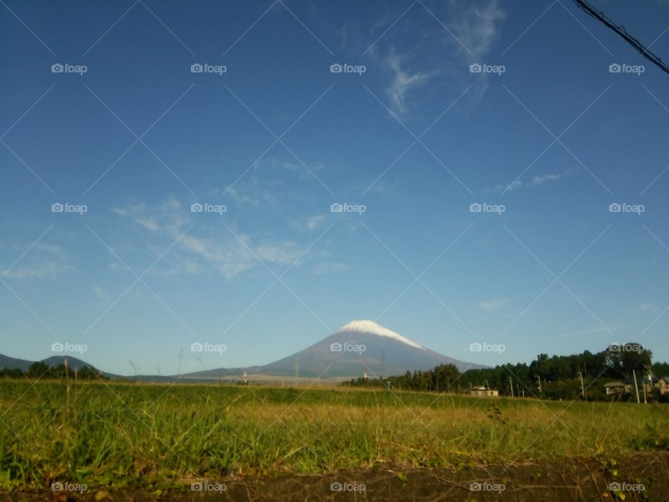 Mt.Fuji coming winter