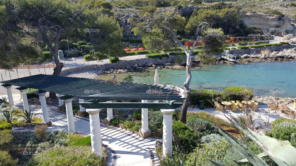Kallithea Springs - Rhodos GREECE