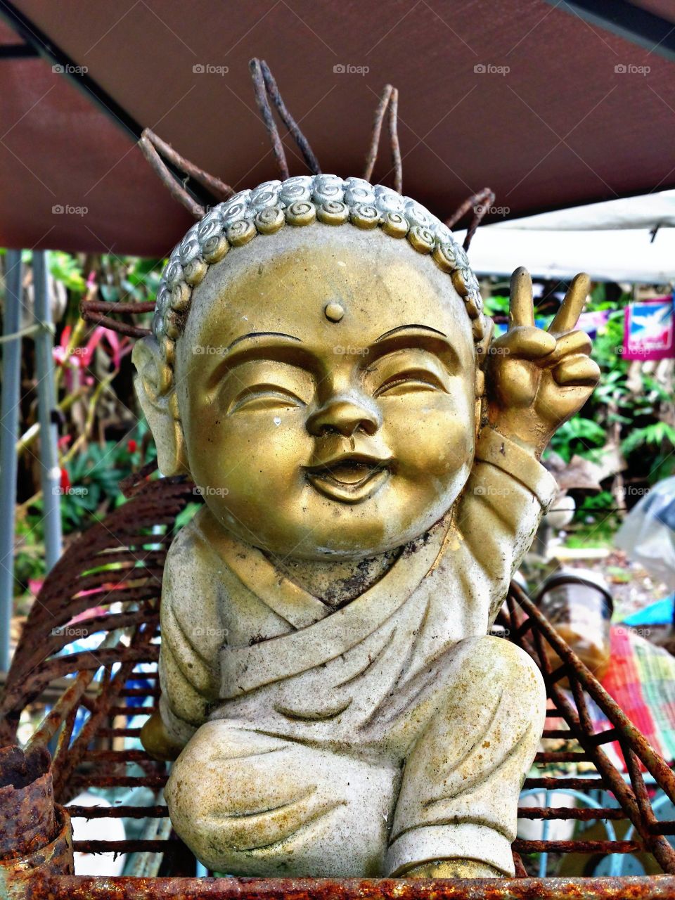 Baby Buddha. Baby Buddha