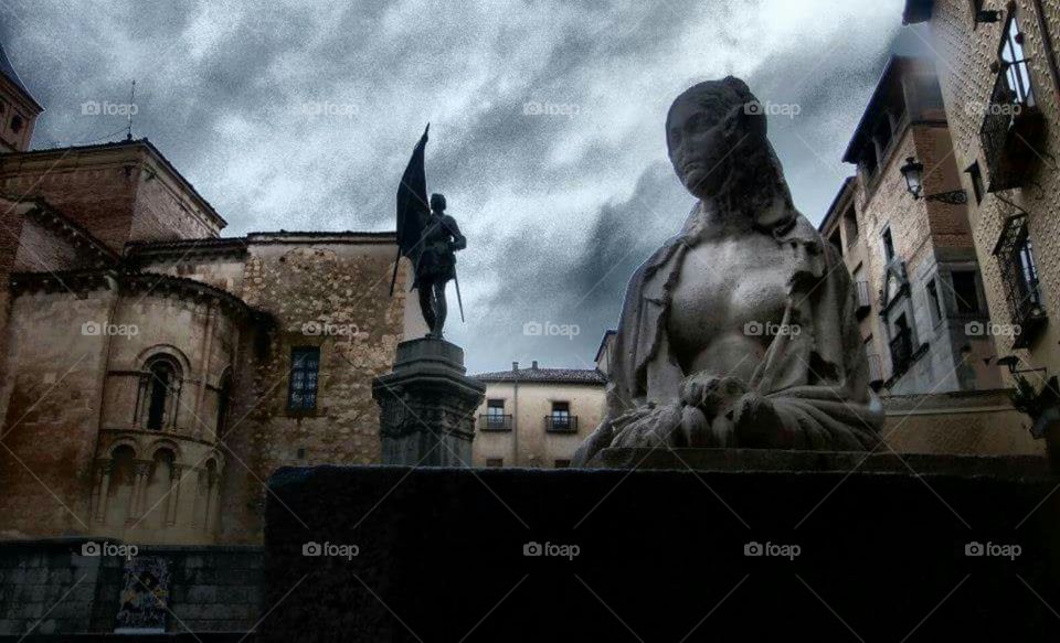 art,sculture,escultura,street,sky