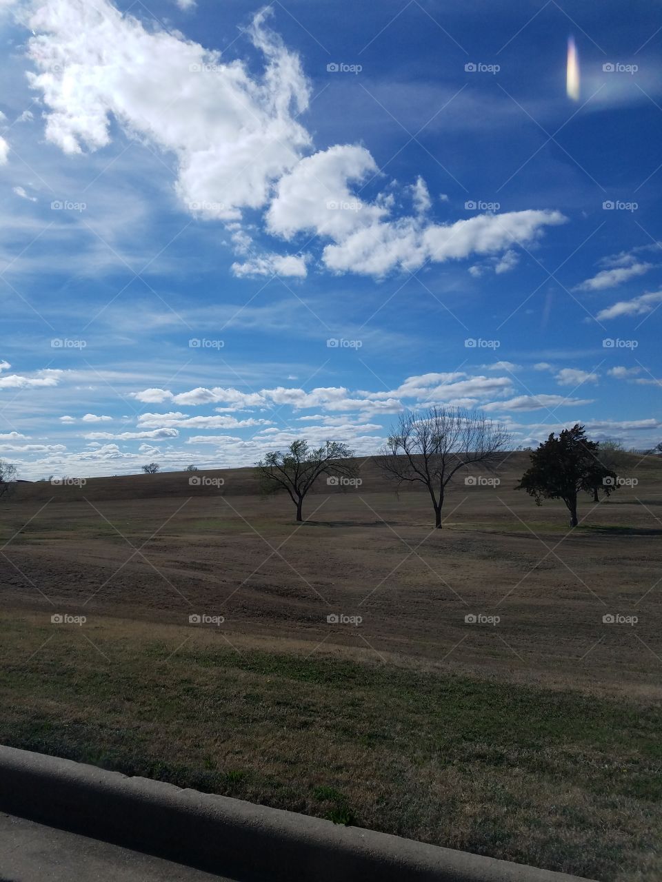 beautiful blue Oklahoma skies