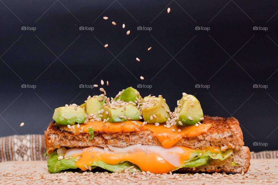 Your favourite sandwich 