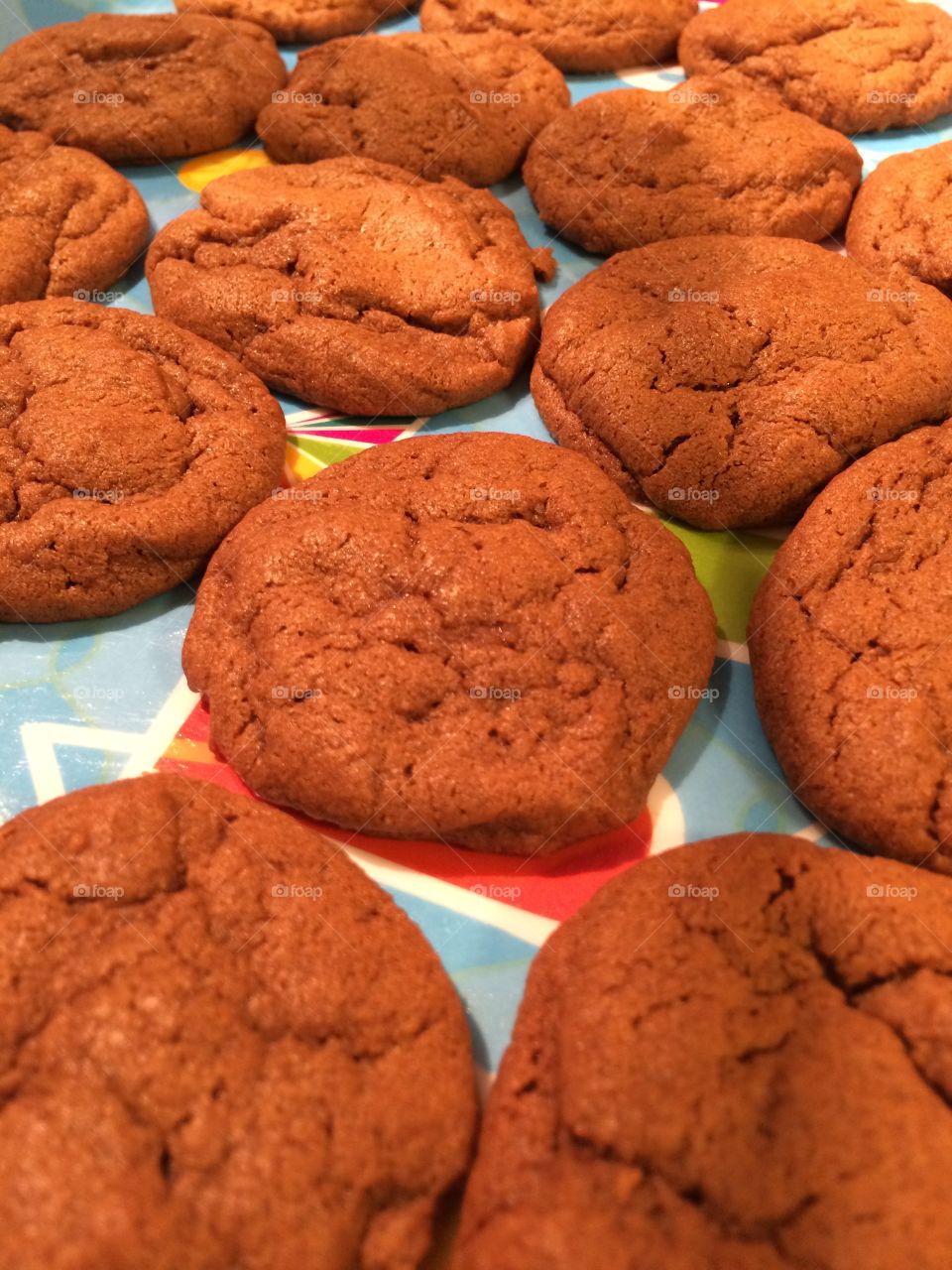 Ginger snap cookies