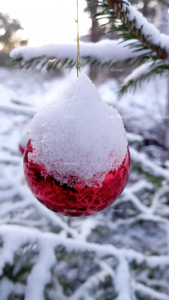 Christmas ball