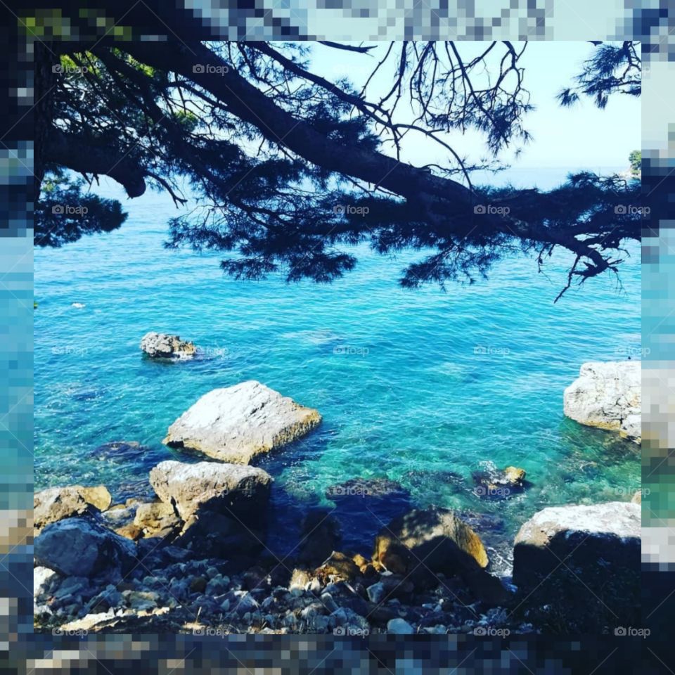 Wonderful place. Red beach