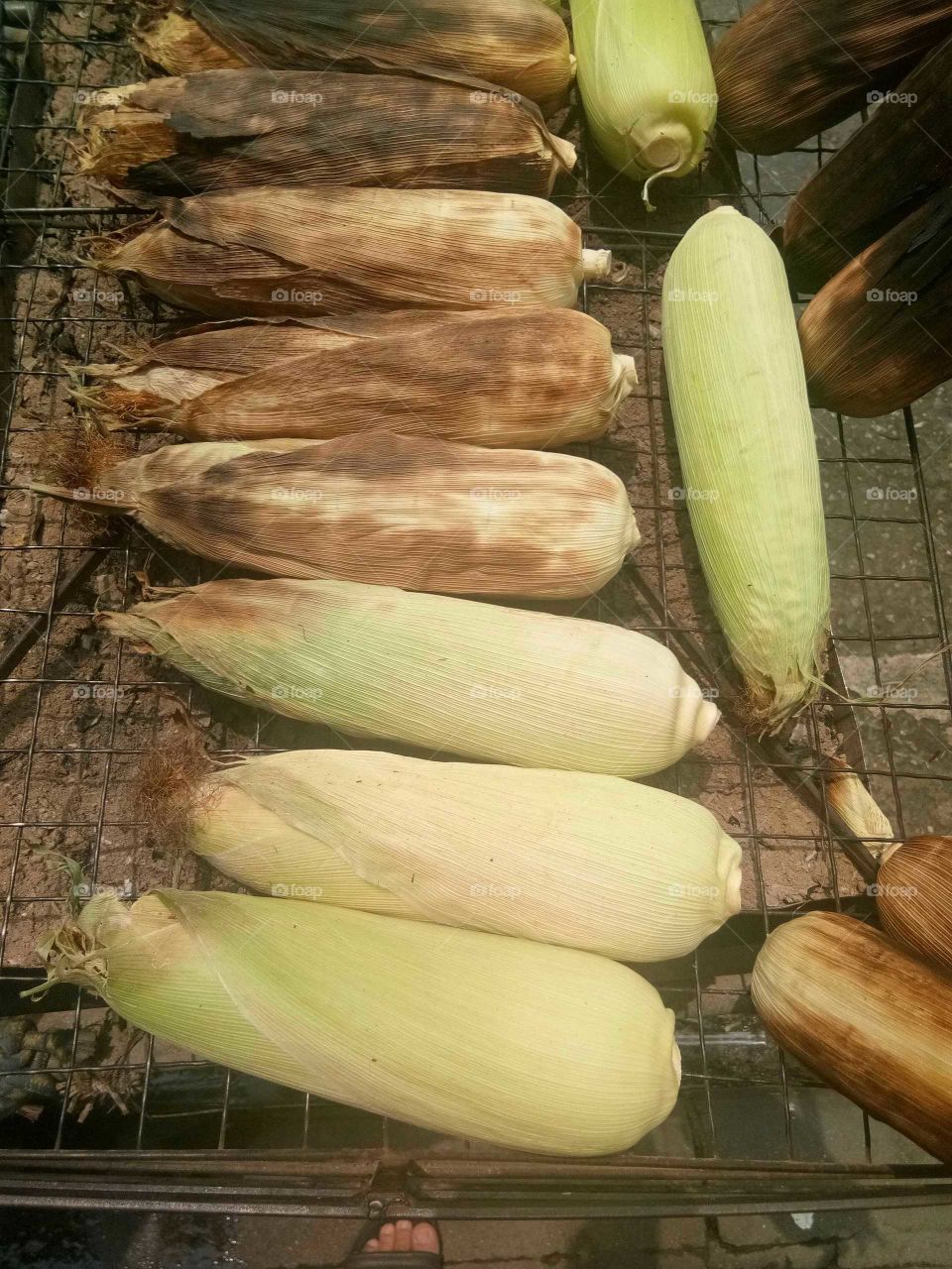 Grilled Corn