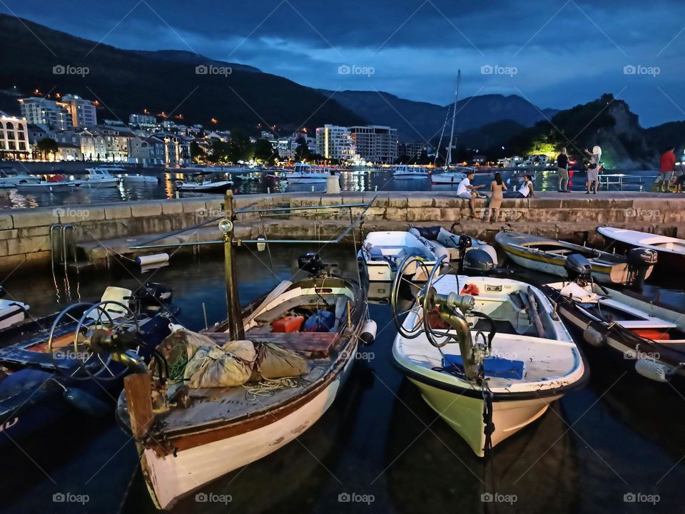 Vacation series : Summer in the city