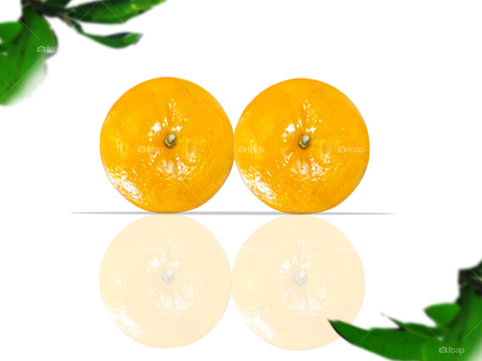 orange fruits,