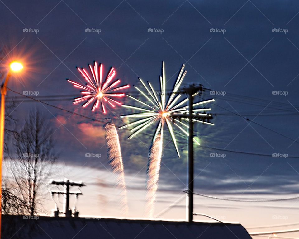 Fur Rondy Fireworks '18