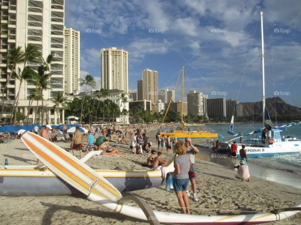 A Day on Waikiki 