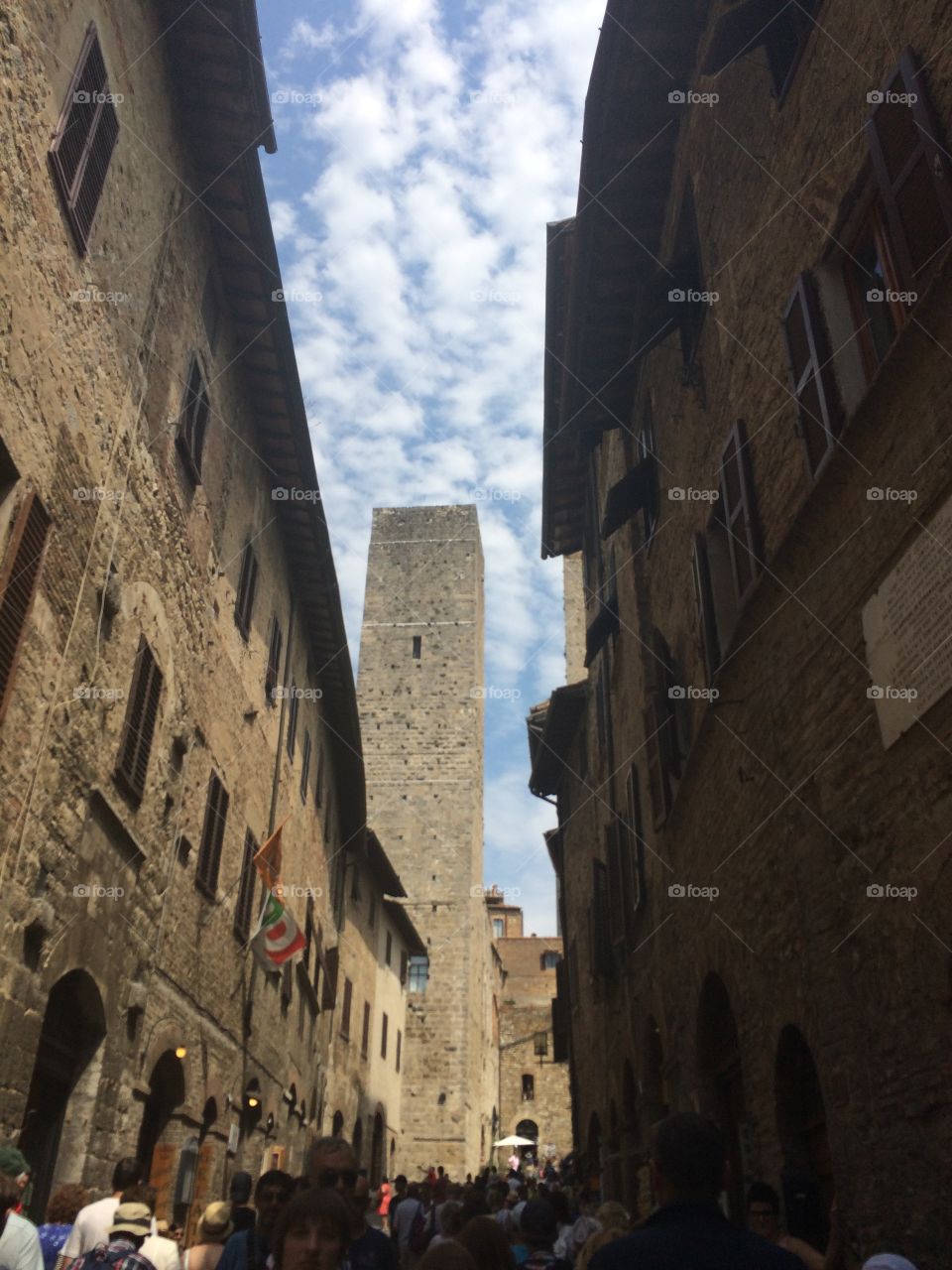 San Gimignano, Italy 