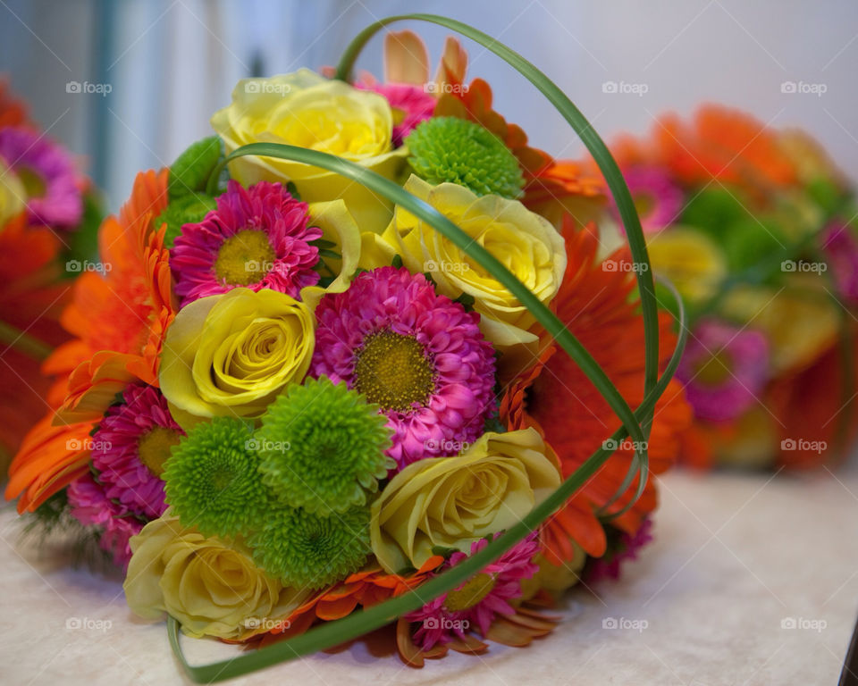 flowers colorful banquet by rassilon