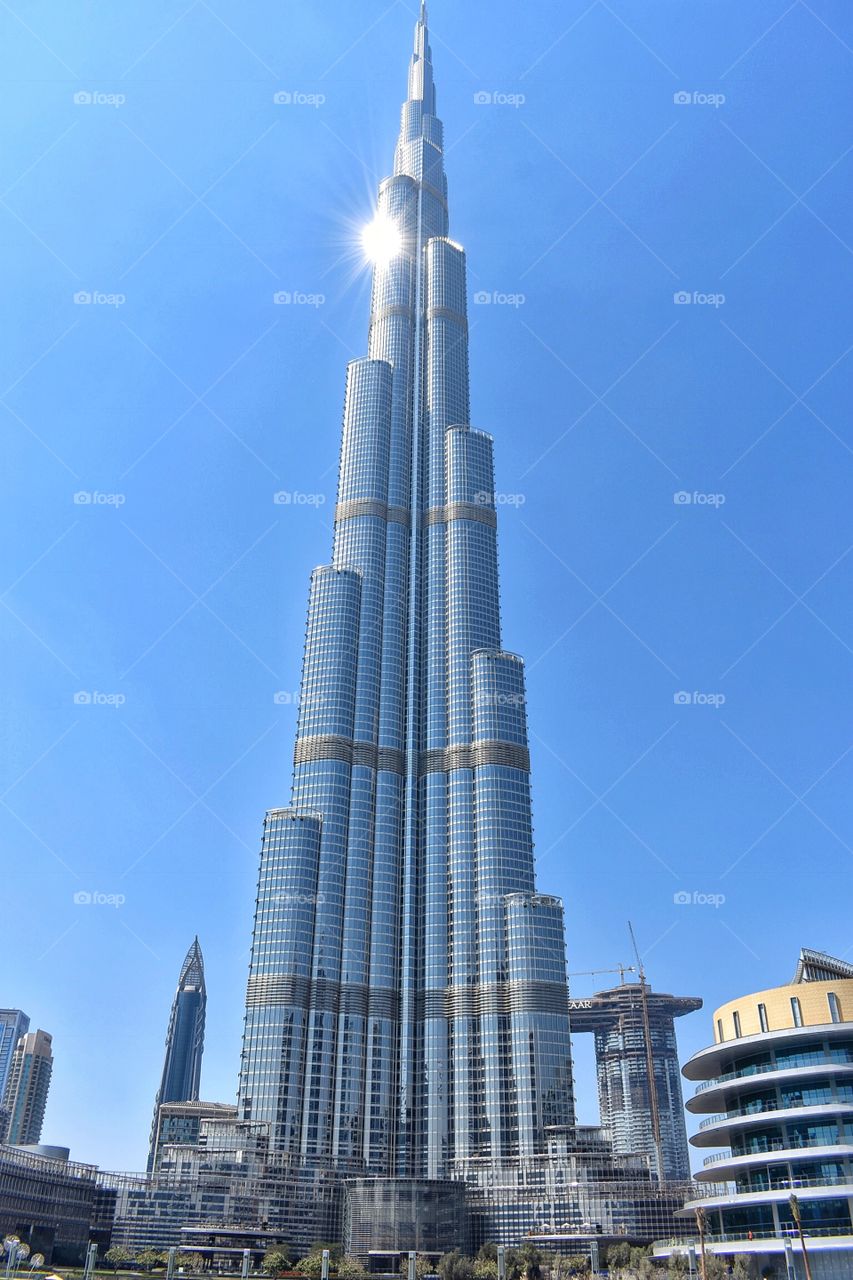 Burj Khalifa 