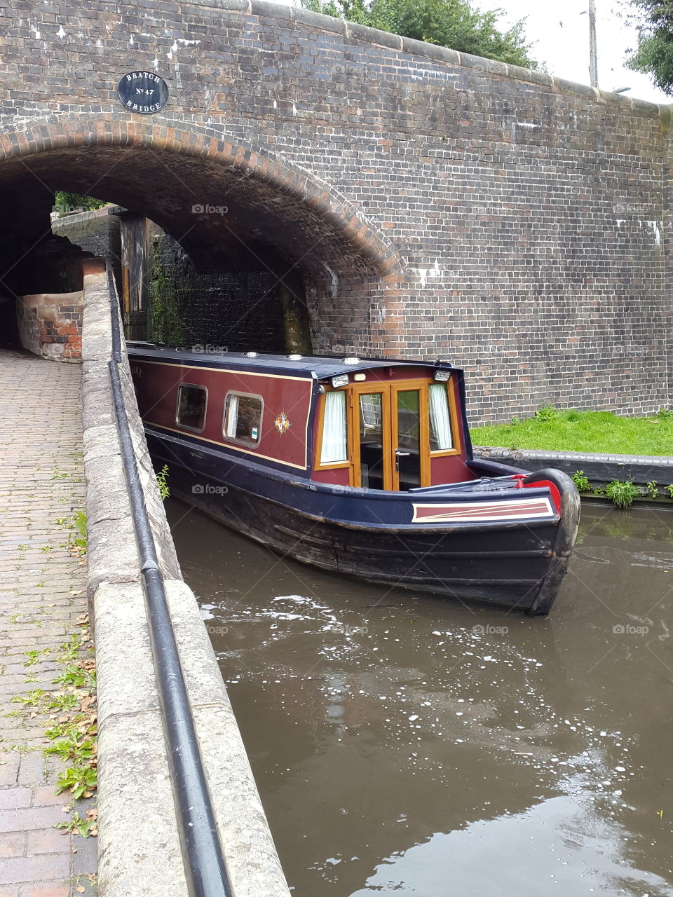 travelling on the water is always an adventure.