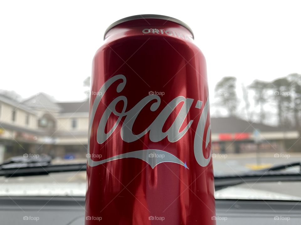Coke on the go