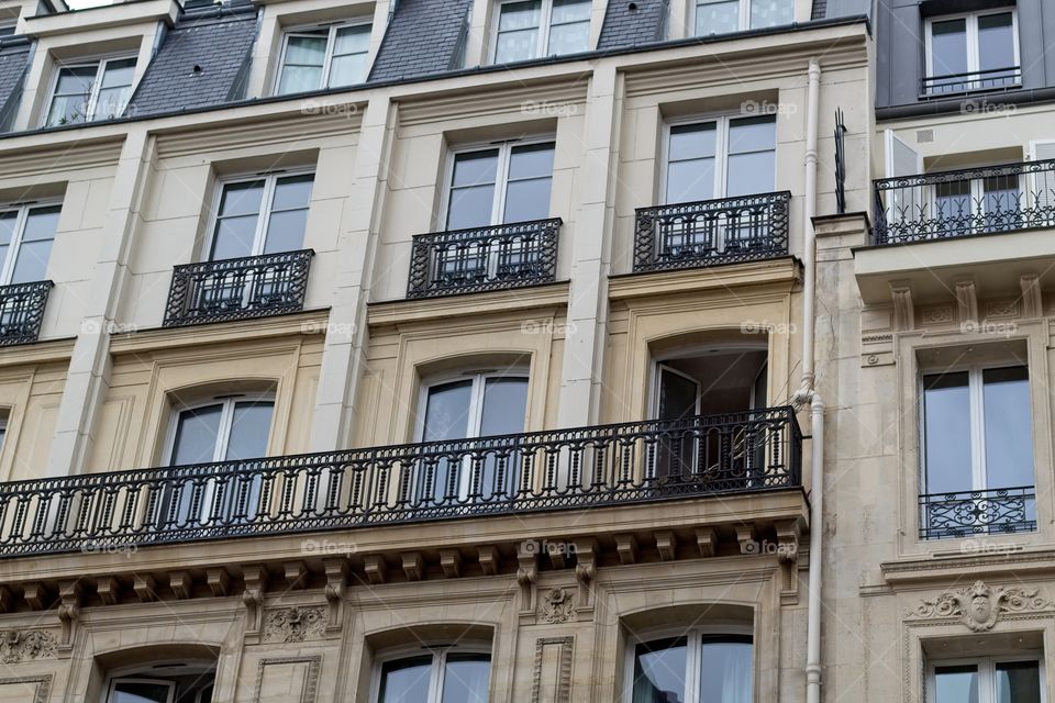 facade of an building