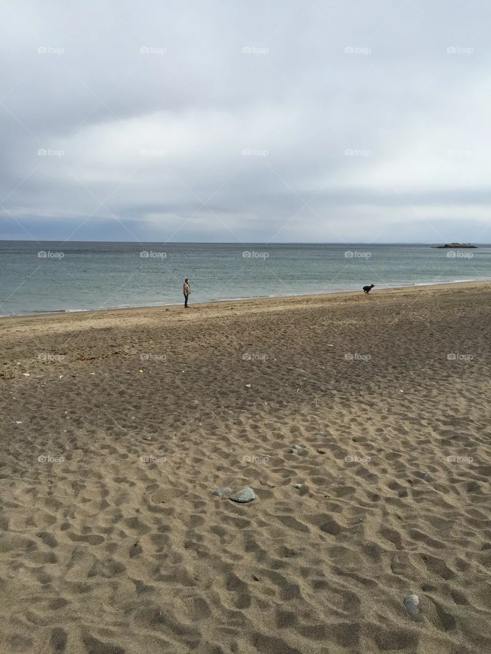 Beach, Sand, Seashore, Sea, Water