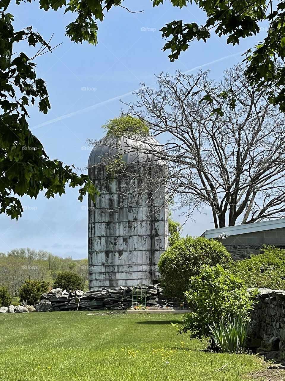 Old silo