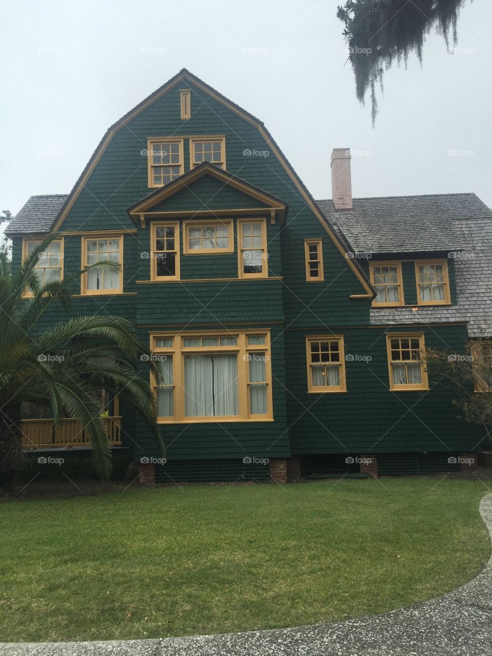 Historic home Jekyll island