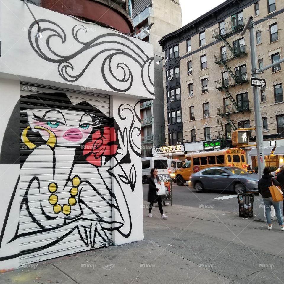 NYC street art