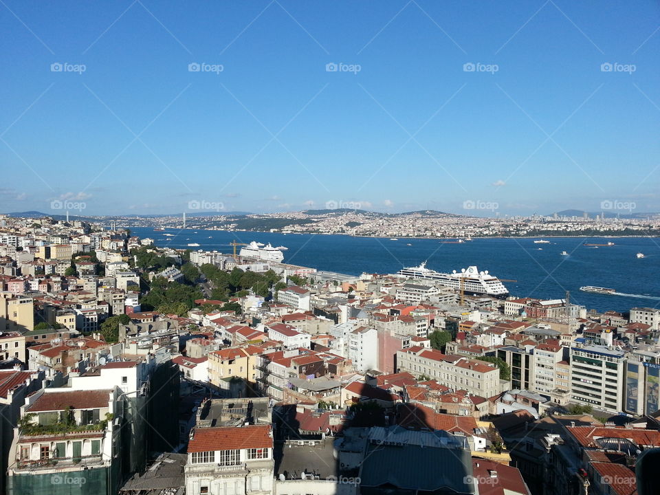 Istanbul city 