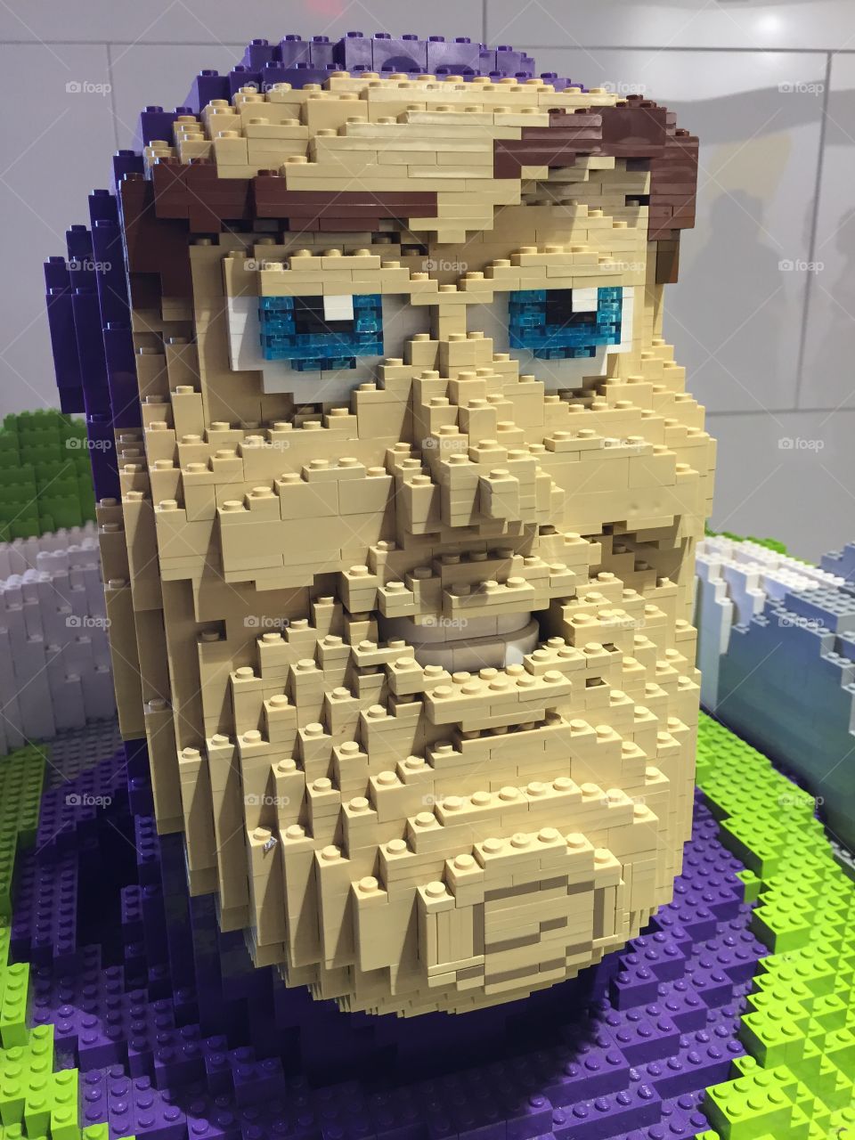 Buzz Lightyear Lego 