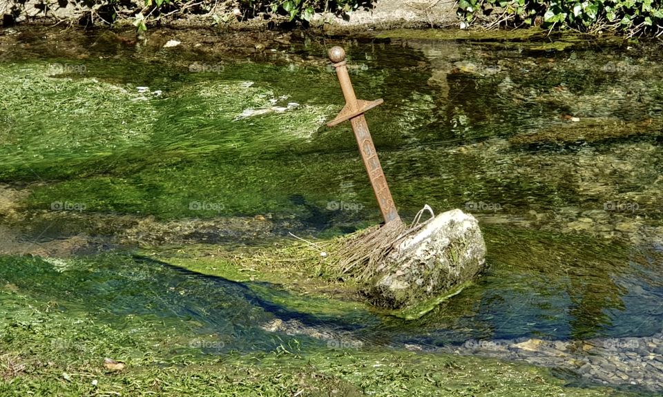 Sword in stone 