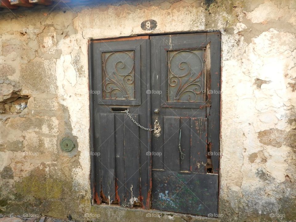 Old doors