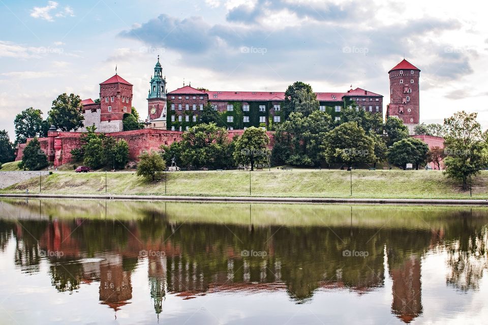 Wawel castle, Polish history.